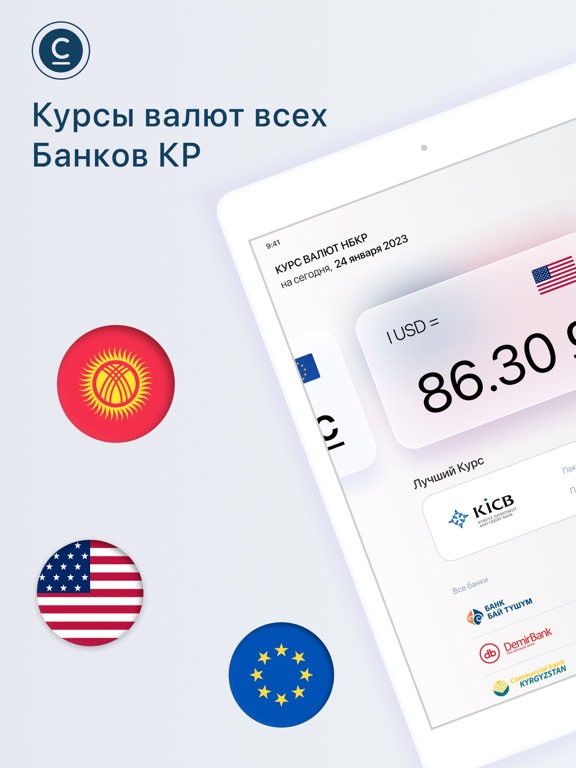 Сом - Курсы валют Кыргызстана