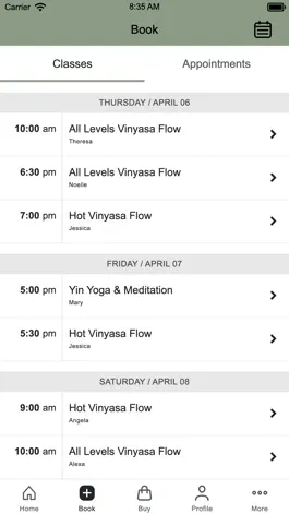 Game screenshot Santokh Yoga and Wellness apk