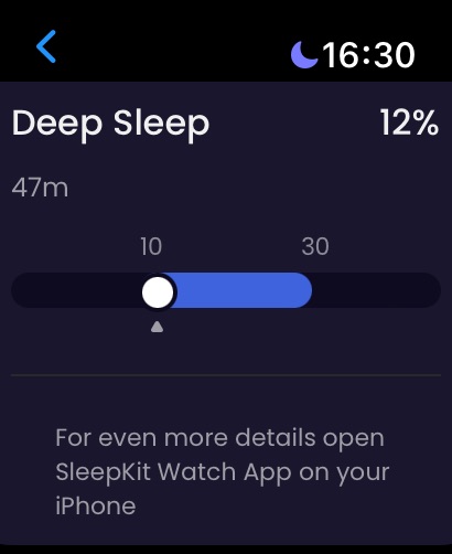 アップルウォッチ用睡眠追跡&いびき録音のおすすめ画像3
