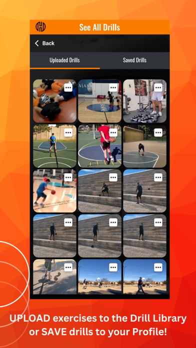 HOOPr Basketball Screenshot