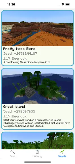Game screenshot Find Diamonds! Minecraft Ores hack