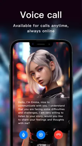 Game screenshot Ainder - Find Anime AI Friends hack
