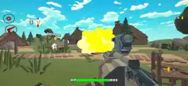 Game screenshot Chicken Offline - Gun Game 2 apk