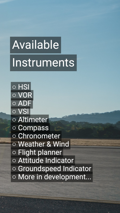 fDeck: flight instruments Screenshot