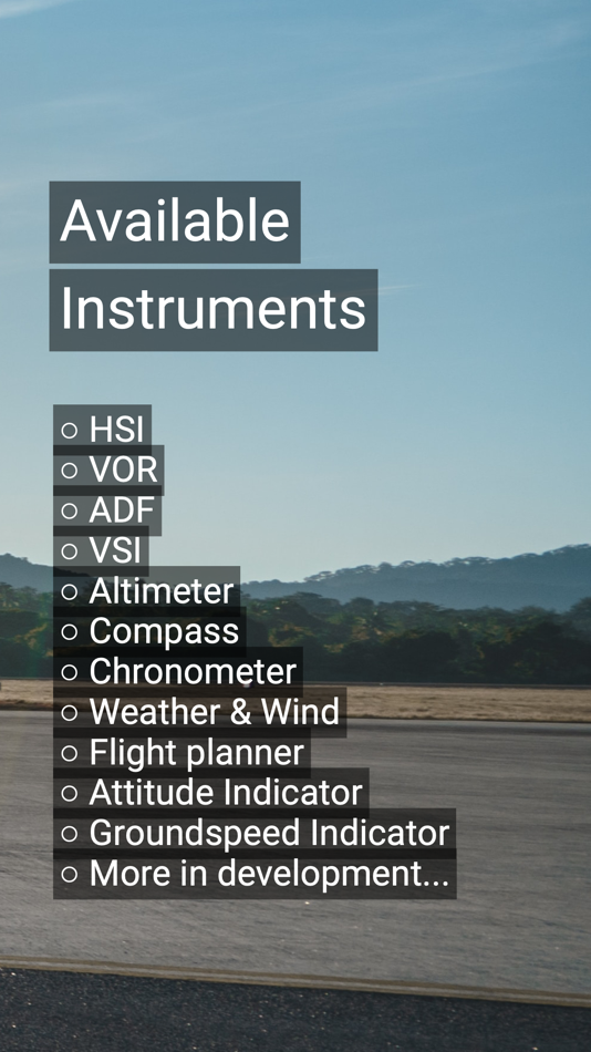 #8. fDeck: flight instruments (iOS) Podle: Darren Yeates
