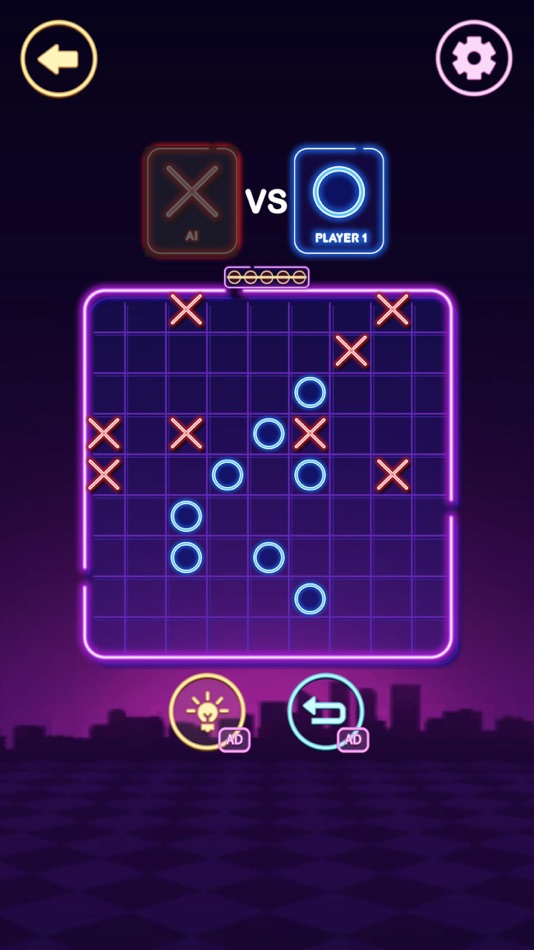 #2. Tic Tac Toe 2 Players XO (iOS) 由: Tran Van Thach