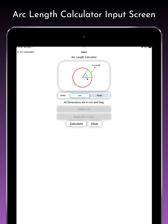 Screenshot #5 pour Arc Calculator Pro