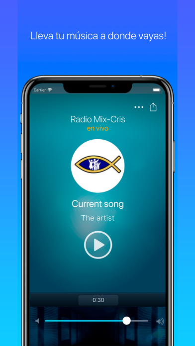 Radio Mix-Cris Screenshot