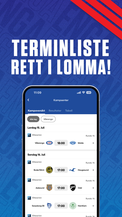 Vålerenga Fotball Elite Screenshot