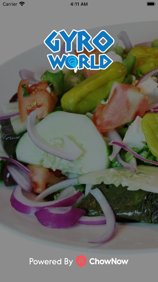 #1. Gyro World NYC (iOS) 由: ChowNow