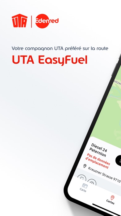 Screenshot #1 pour UTA EasyFuel