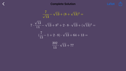 平方根 - 方程式の解法のおすすめ画像9