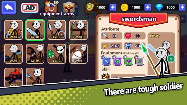 Idle Battle Warriors