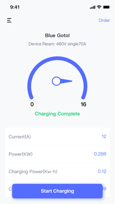 ChargingB Screenshot