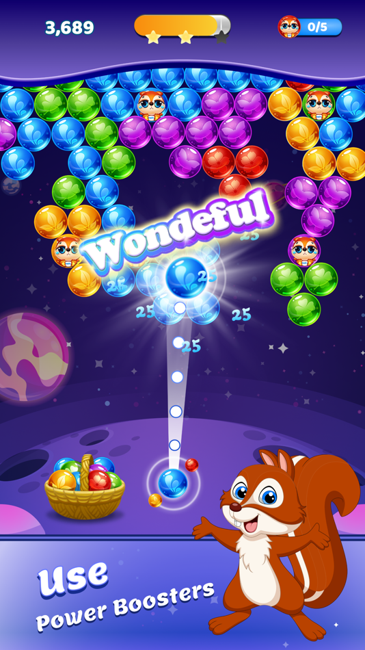 #4. Bubble Shooter - Match Bubbles (iOS) 由: Anamika Kumari