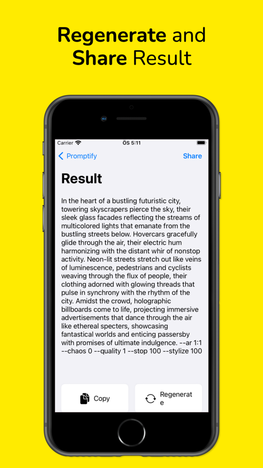 #3. Promptify: AI Prompt Generator (iOS) 게시자: Mert Guven