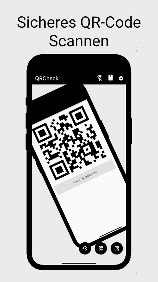 #1. QRCheck (iOS) By: Christian Ottenhaus