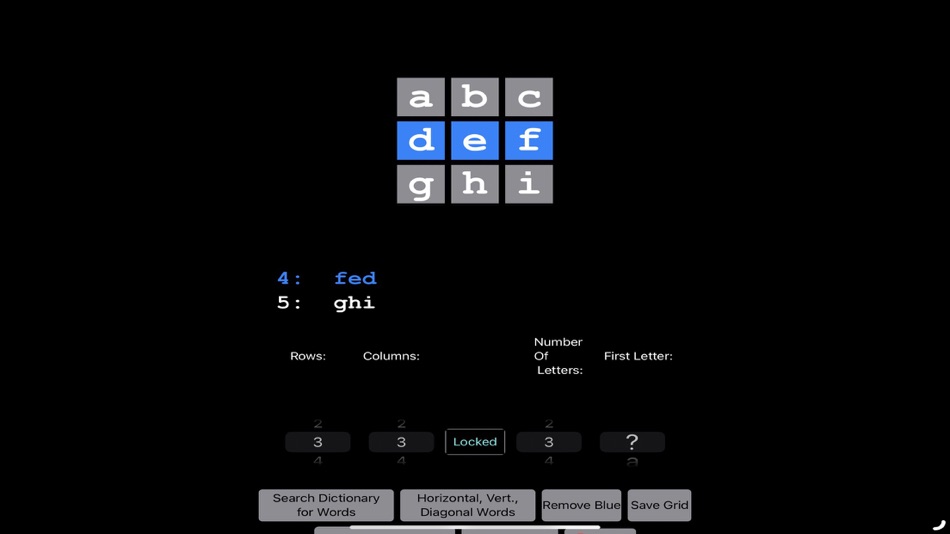#6. Word-Square (iOS) Podle: Thomas Cavalli