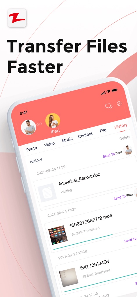 Zapya - File Sharing - Trasferimento File Rapido