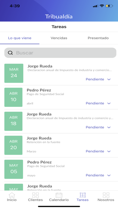 Tribualdía Screenshot