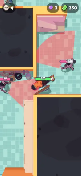 Game screenshot Parasitic Survival apk