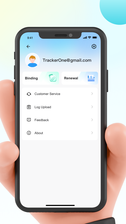 #3. TrackerOne (iOS) 由: Shanghai WanWay Digital Technology Co.,Ltd