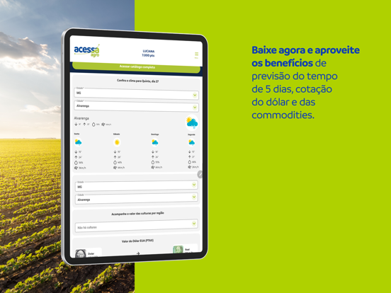 Screenshot #5 pour Acessa Agro