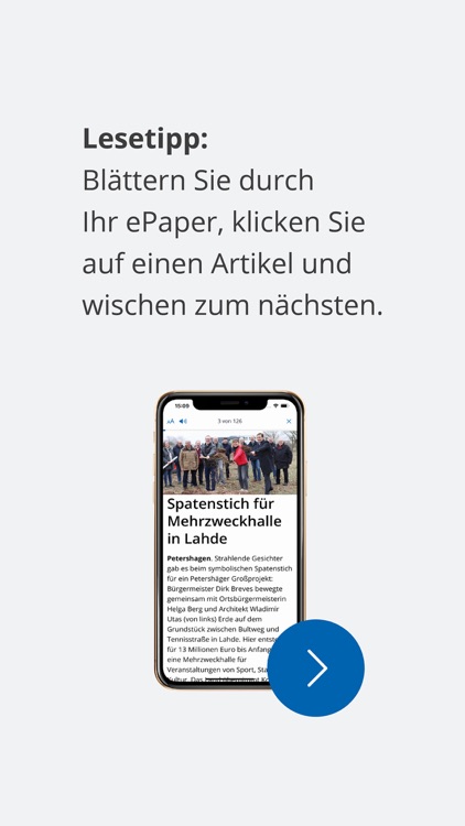 Mindener Tageblatt screenshot-3