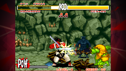 SAMURAI SHODOWN ACA NEOGEO screenshot 4