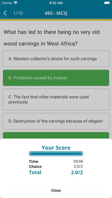BoostPTE - PTE Practice App Screenshot