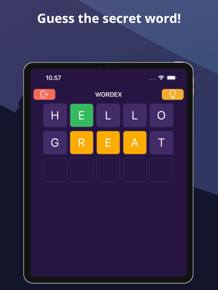 Word Guess Unlimited Wordex