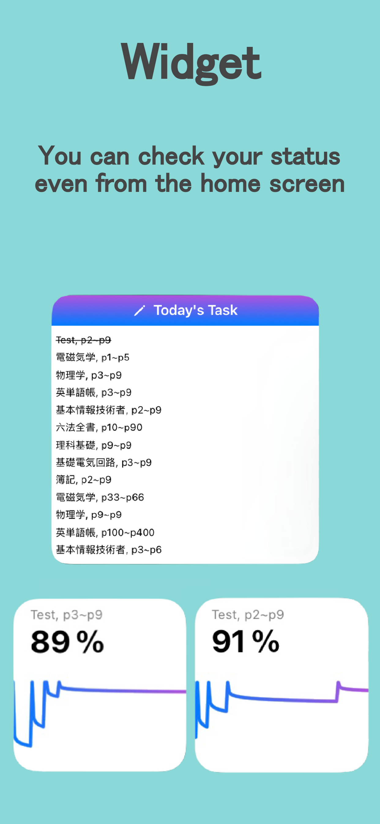 Study Analysis iOS screenshot 5 showing app interface