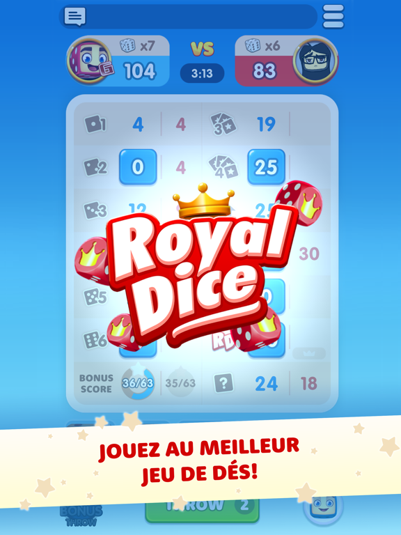 Screenshot #4 pour Royaldice : Jeu de Dés