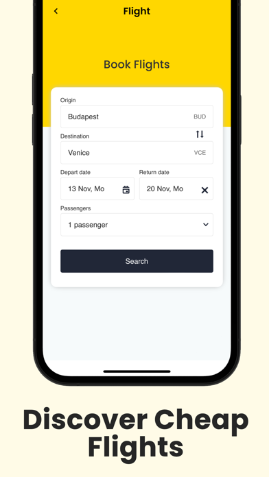 FindTravelNow Screenshot