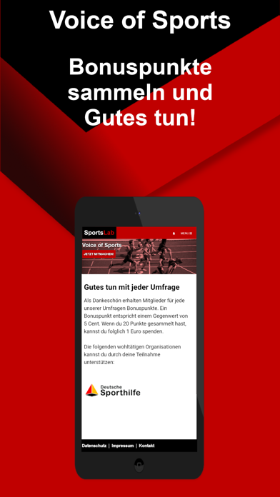 SportsLab Screenshot