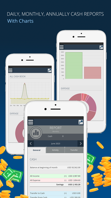 AKUN.biz Online Cash Book Screenshot