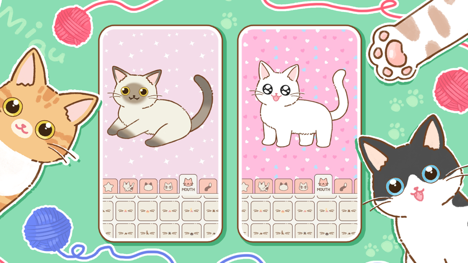 #1. Decorating A Cats Profile (iOS) Podle: BOMSOFT