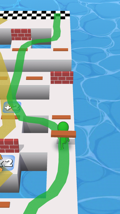Wooden Road 3D Screenshot