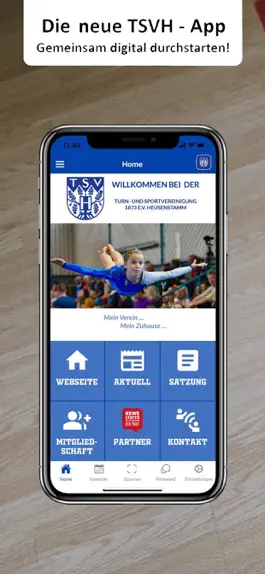 Game screenshot TSV Heusenstamm App mod apk