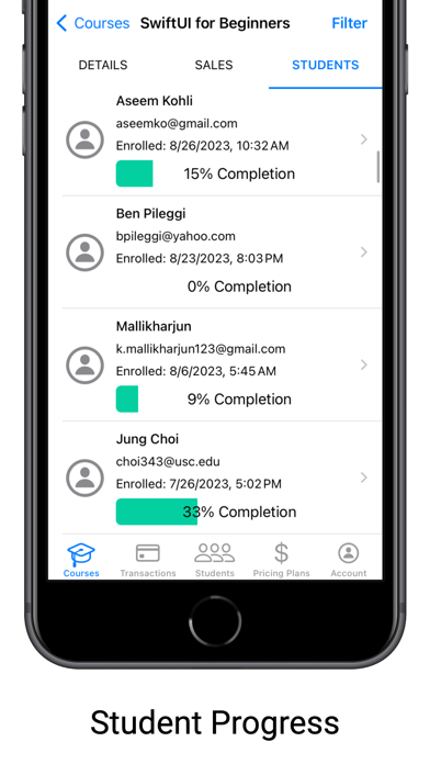 Creator for Teachable Screenshot