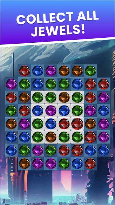 Screenshot #3 pour Space Gem jeu de match 3 gemme