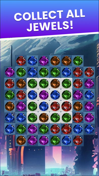 Space Jewel - Matching Games Screenshot