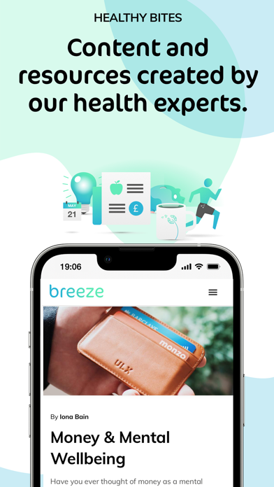 Breeze: Health & Wellbeing Screenshot
