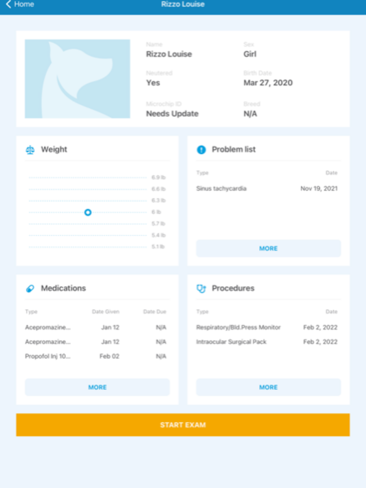 #2. WINK - A Vet Practice App (iOS) Bởi: Pawfolio