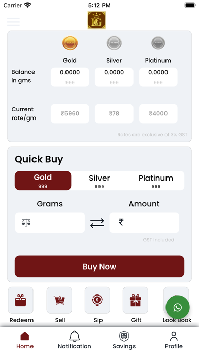 BHANGALE GOLD PVT. LTD. Screenshot