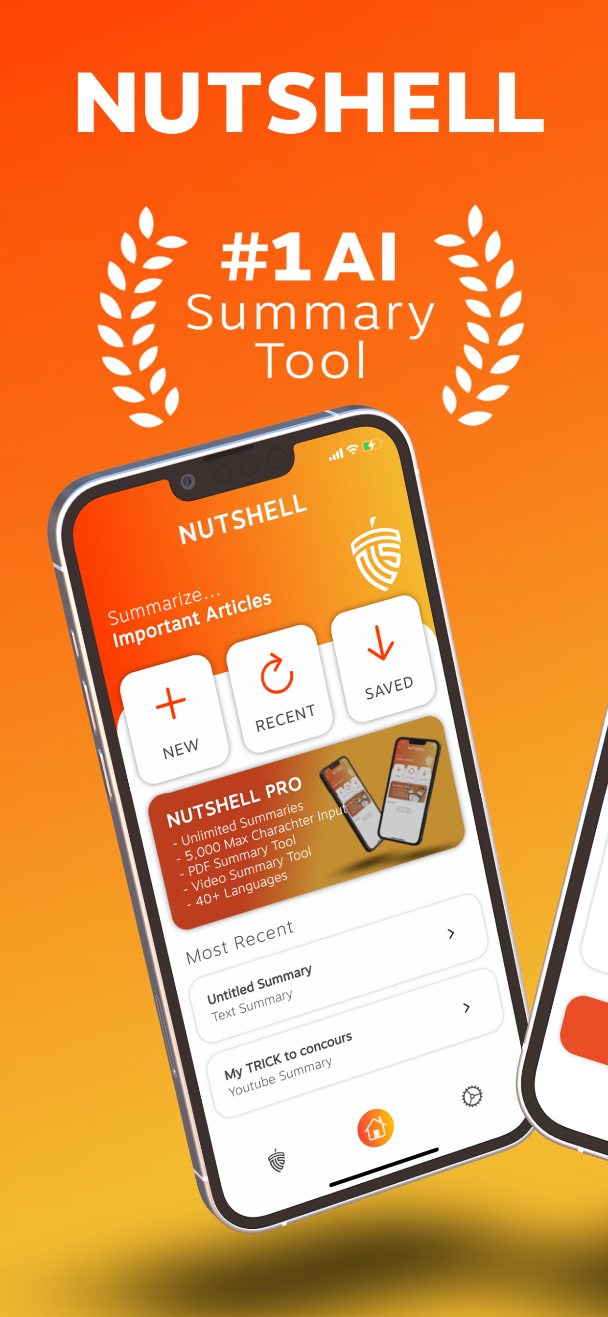 Nutshell - AI Summary Tool