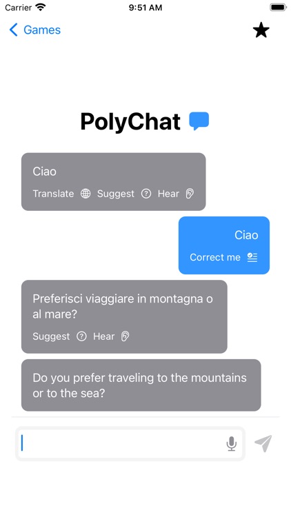 PolyChat - AI Language Tutor screenshot-6