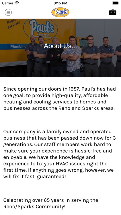 Paul's Heating and A/C screenshot-4