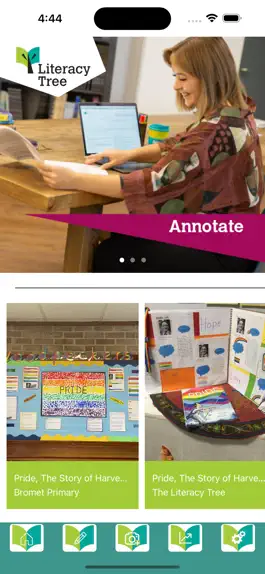Game screenshot Literacy Tree mod apk