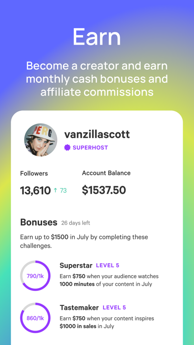 Supergreat - Live Shopping Screenshot